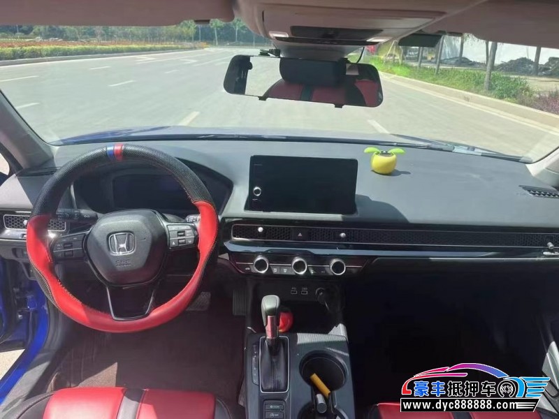 21年本田思域轿车抵押车出售