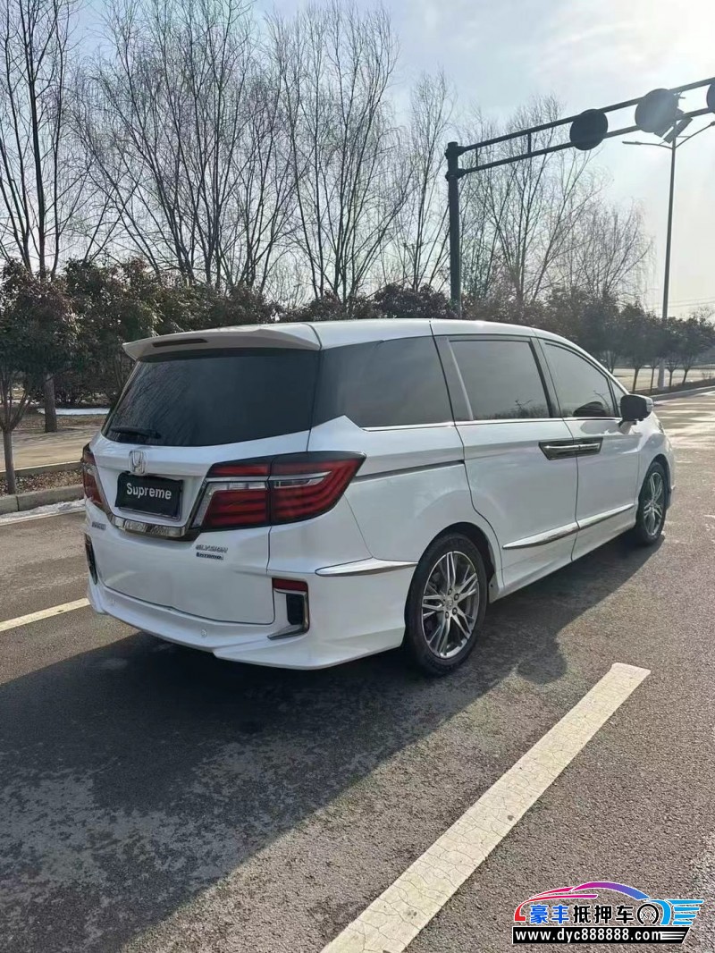 21年本田艾力绅轿车抵押车出售