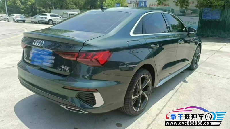 22年奥迪A3轿车抵押车出售