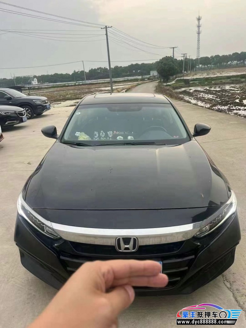 21年本田雅阁轿车抵押车出售