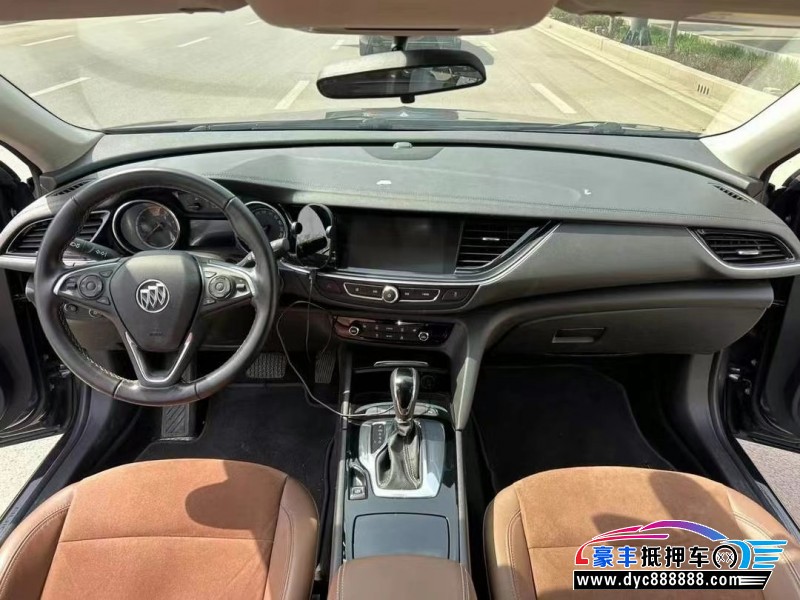 19年别克君威轿车抵押车出售