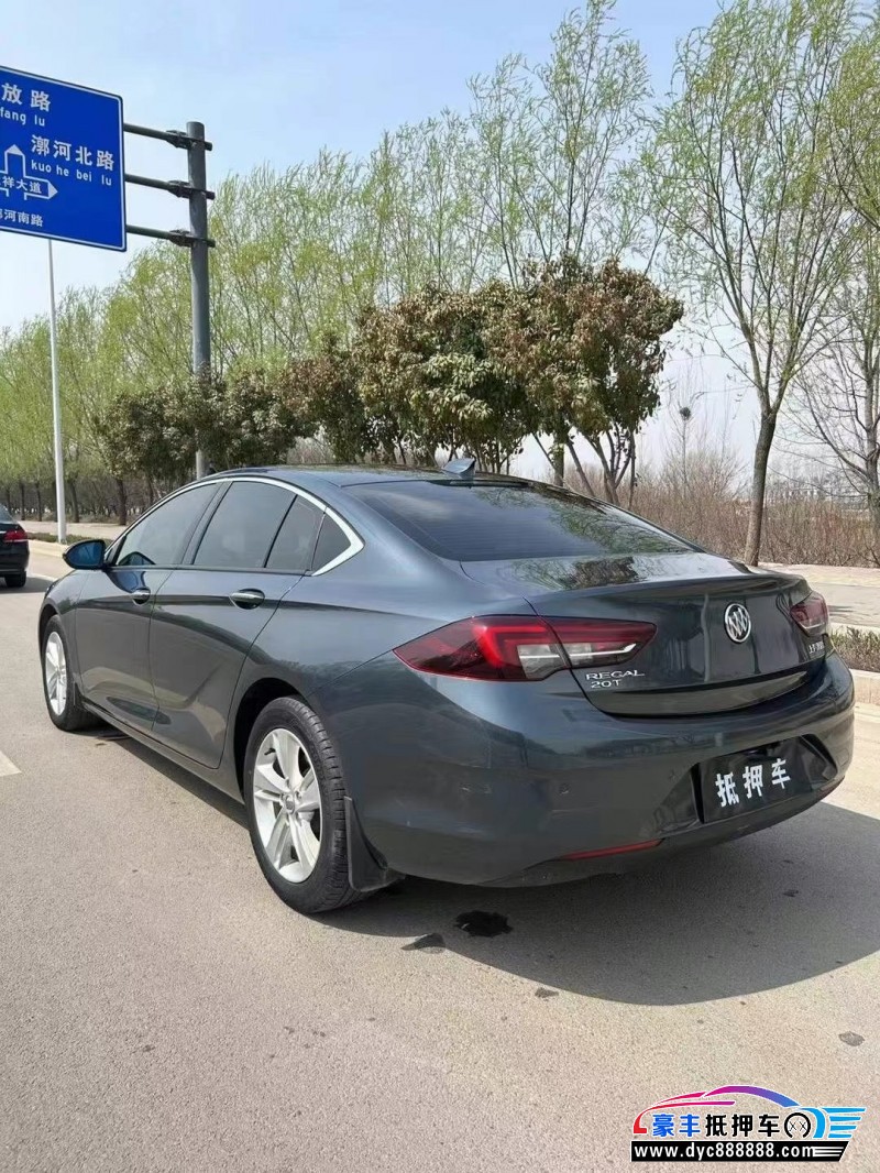 19年别克君威轿车抵押车出售