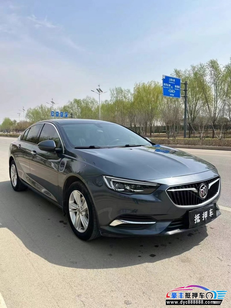 19年别克君威轿车抵押车出售