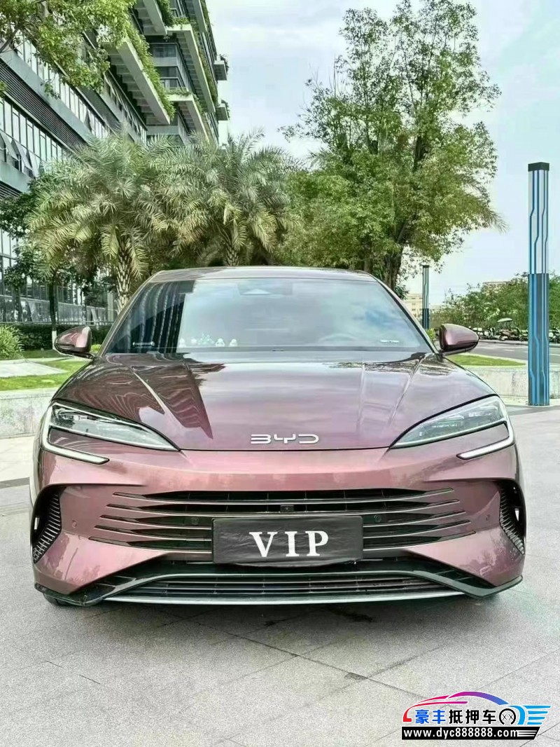 23年比亚迪海豹轿车抵押车出售