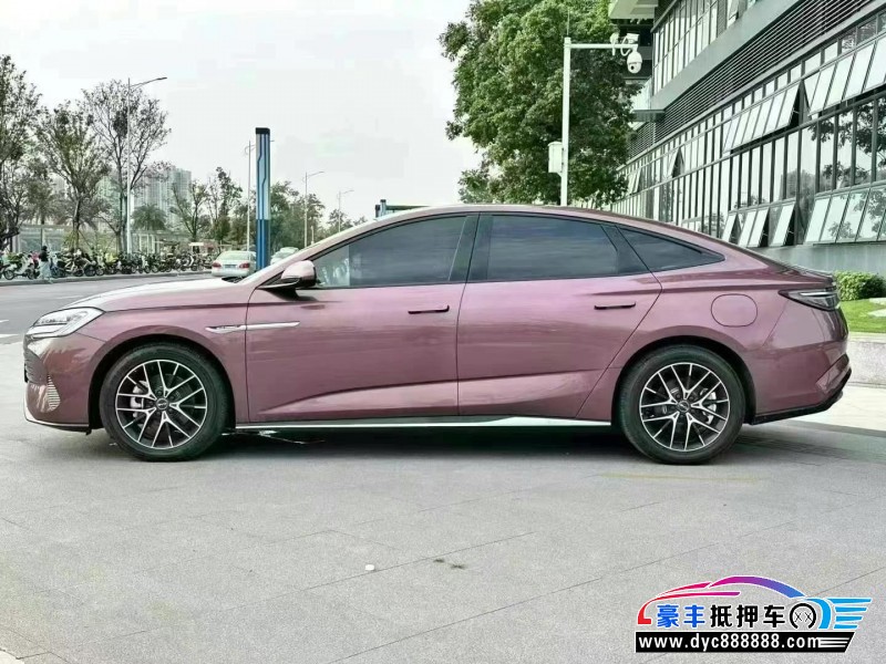 23年比亚迪海豹轿车抵押车出售