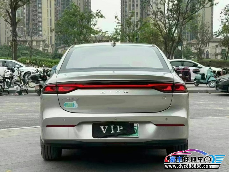 24年埃安魅S580轿车抵押车出售