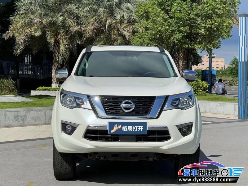 21年日产途达轿车抵押车出售