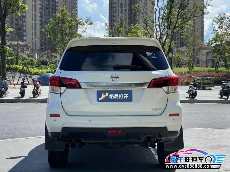 21年日产途达轿车抵押车出售