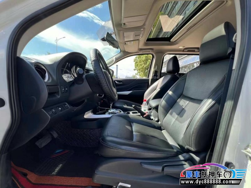 21年日产途达轿车抵押车出售