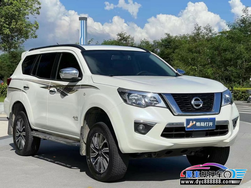 21年日产途达轿车抵押车出售