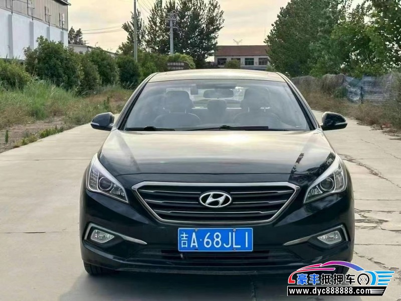 17年现代索纳塔九轿车抵押车出售