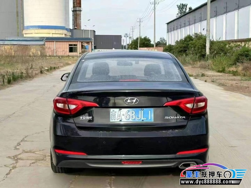 17年现代索纳塔九轿车抵押车出售