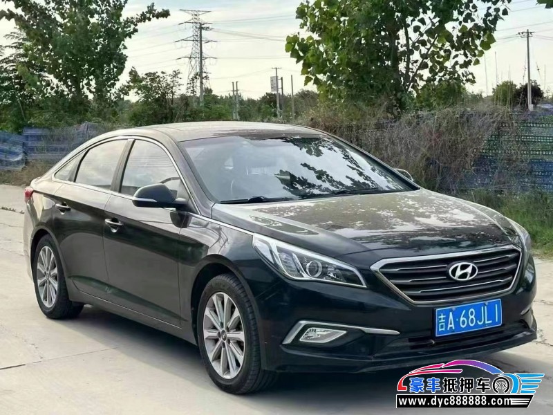 17年现代索纳塔九轿车抵押车出售