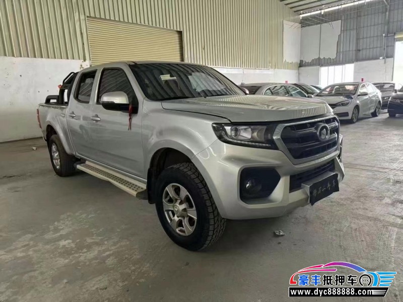 21年长城风骏7轿车抵押车出售