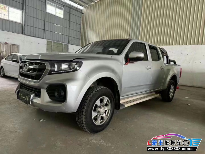 21年长城风骏7轿车抵押车出售