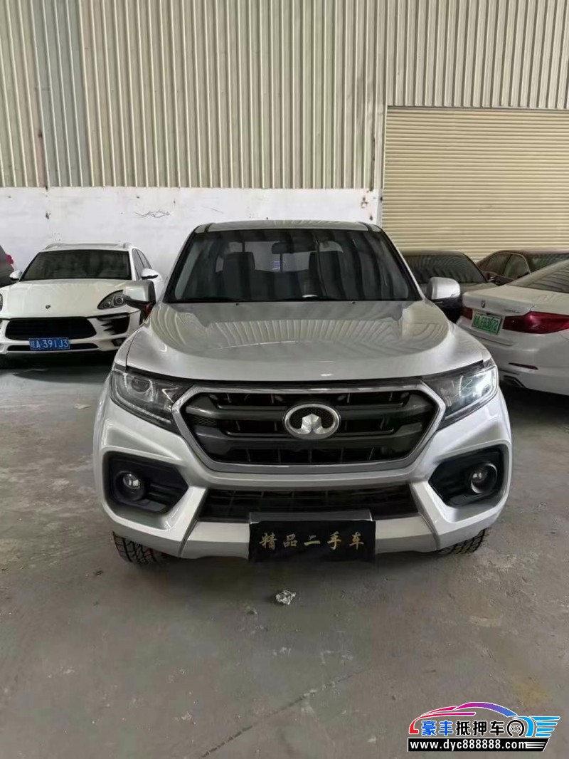 21年长城风骏7轿车抵押车出售