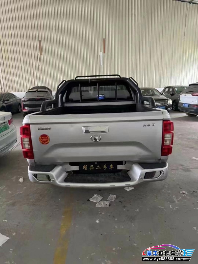 21年长城风骏7轿车抵押车出售