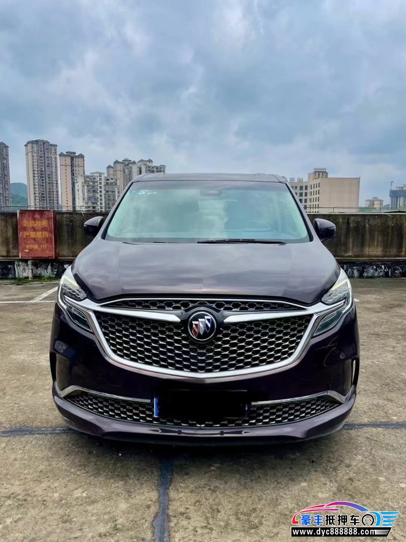 20年别克GL8轿车抵押车出售