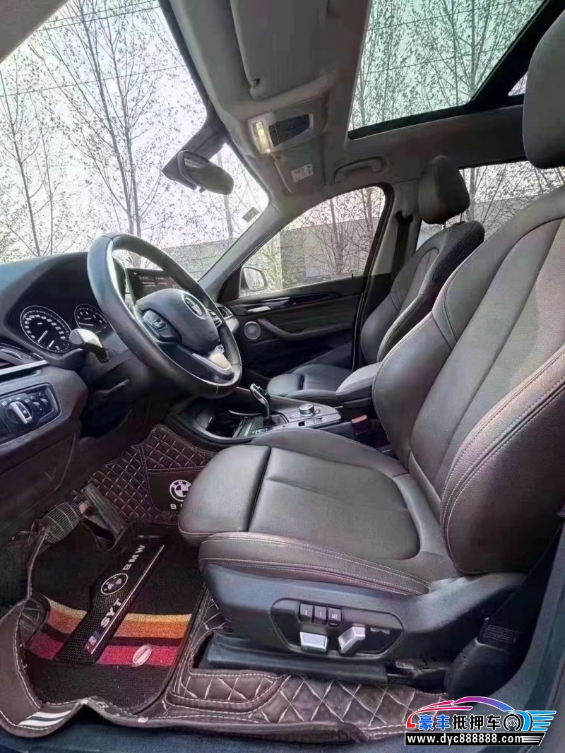 21年宝马X1轿车抵押车出售