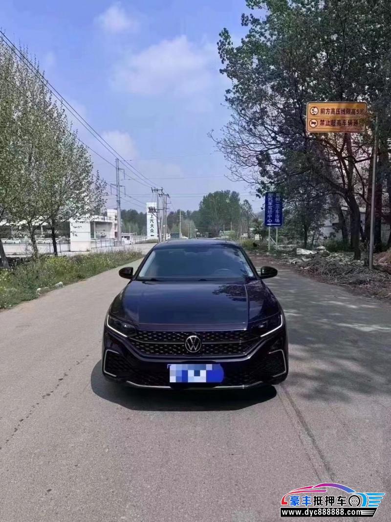 22年大众帕萨特轿车抵押车出售