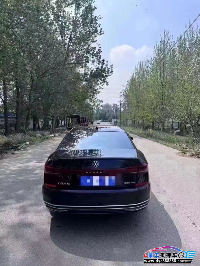 22年大众帕萨特轿车抵押车出售