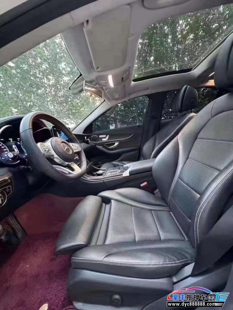 20年奔驰C轿车抵押车出售