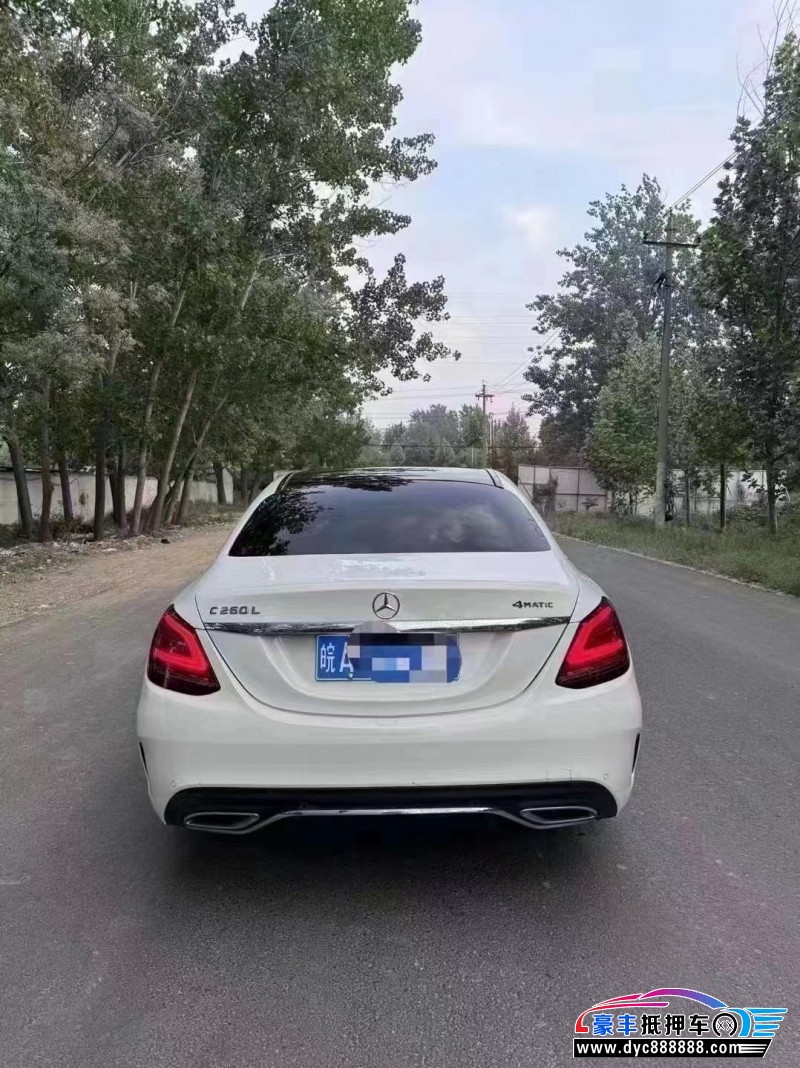 20年奔驰C轿车抵押车出售