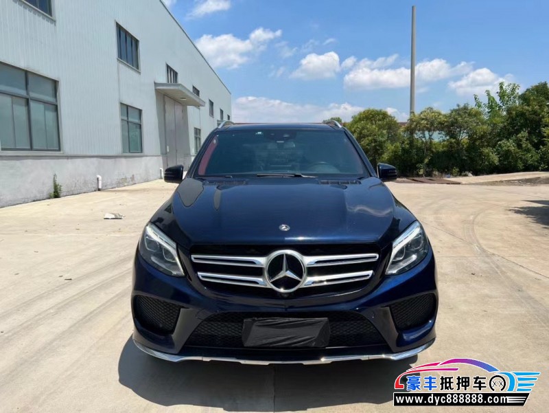 18年奔驰GLE轿车抵押车出售