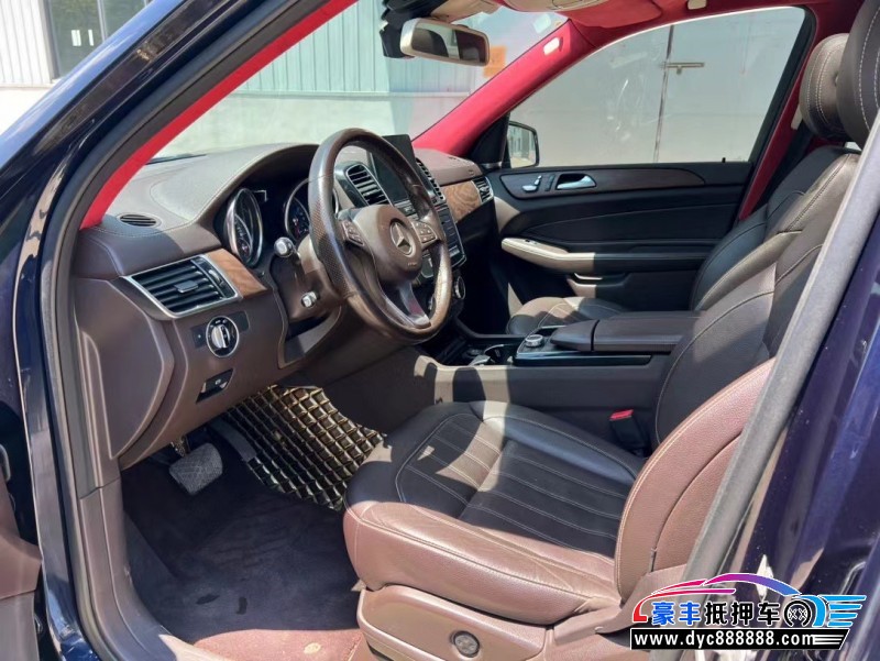 18年奔驰GLE轿车抵押车出售