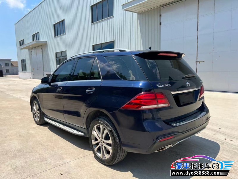 18年奔驰GLE轿车抵押车出售