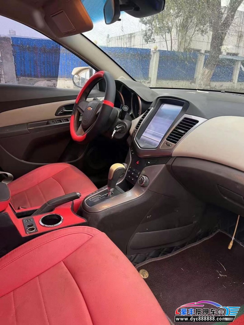 16年雪佛兰科鲁兹轿车抵押车出售