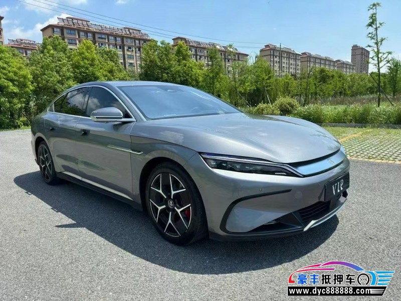 22年比亚迪汉轿车抵押车出售