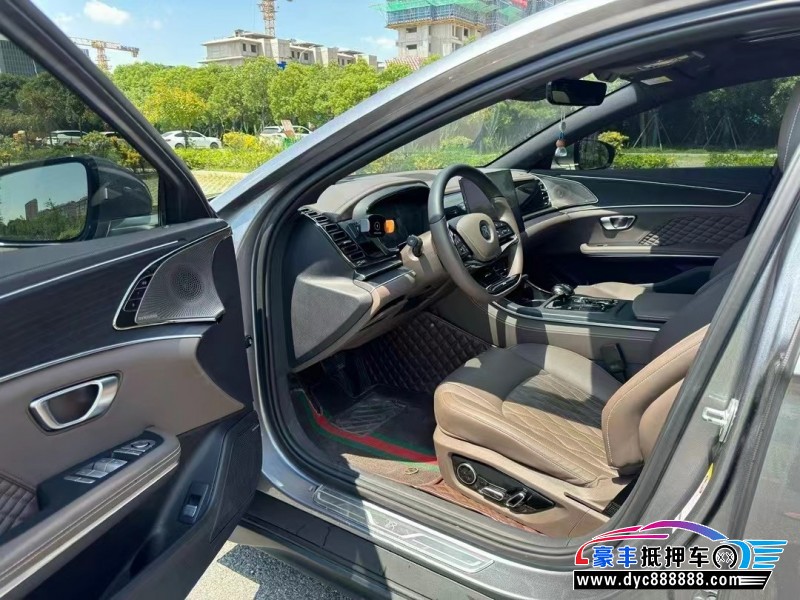 22年比亚迪汉轿车抵押车出售