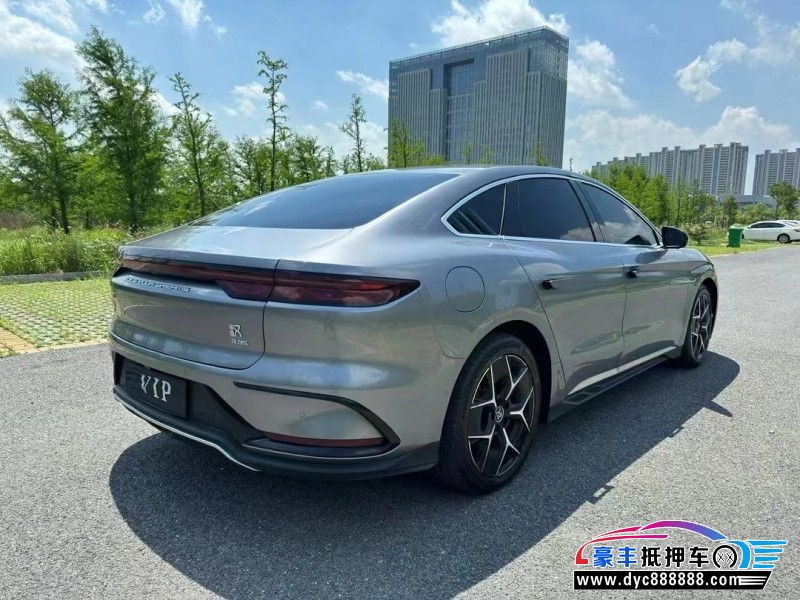 22年比亚迪汉轿车抵押车出售