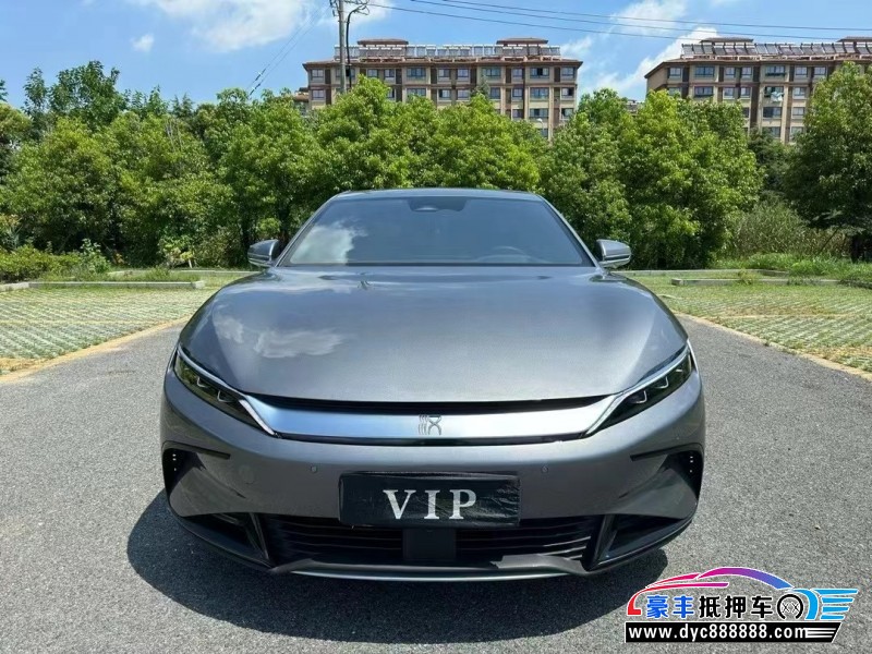 22年比亚迪汉轿车抵押车出售