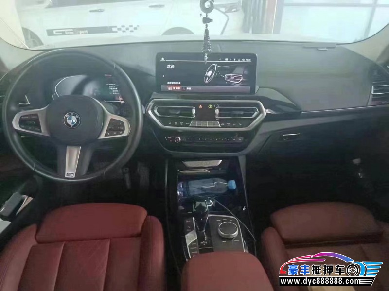 22年宝马X3轿车抵押车出售