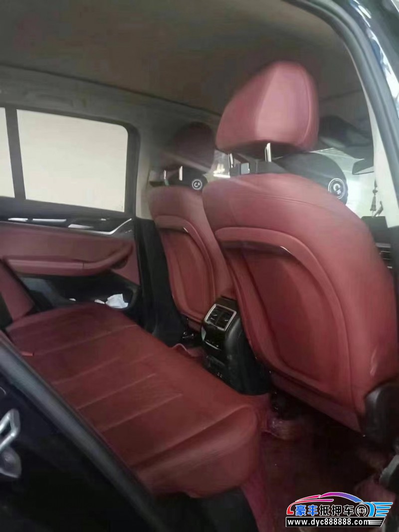 22年宝马X3轿车抵押车出售