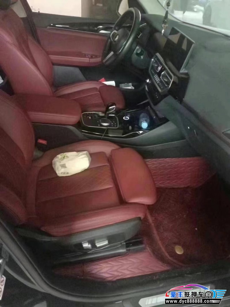 22年宝马X3轿车抵押车出售