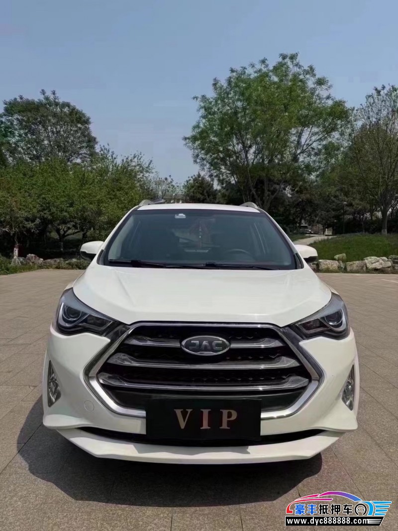 17年江淮瑞风S3轿车抵押车出售