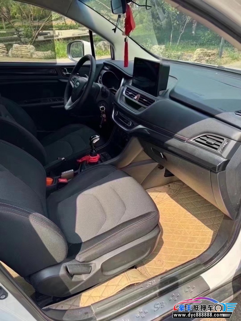 17年江淮瑞风S3轿车抵押车出售