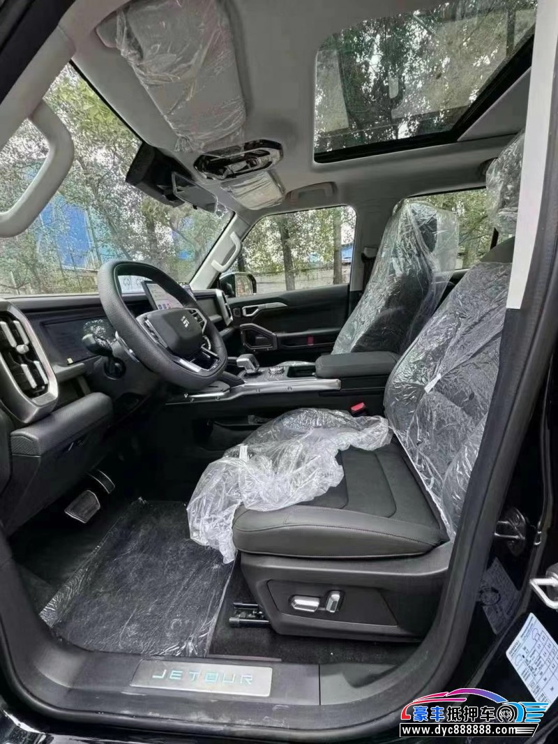 24年捷途旅行者轿车抵押车出售