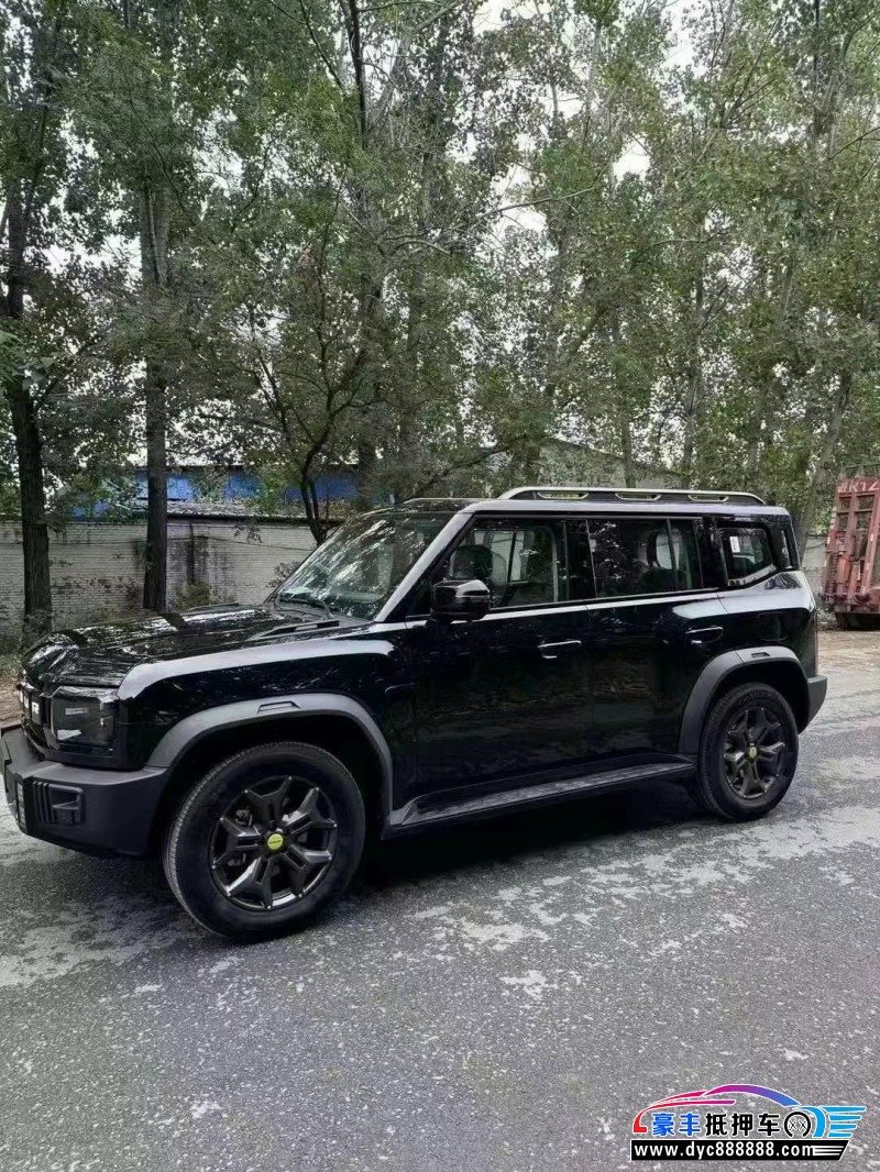 24年捷途旅行者轿车抵押车出售