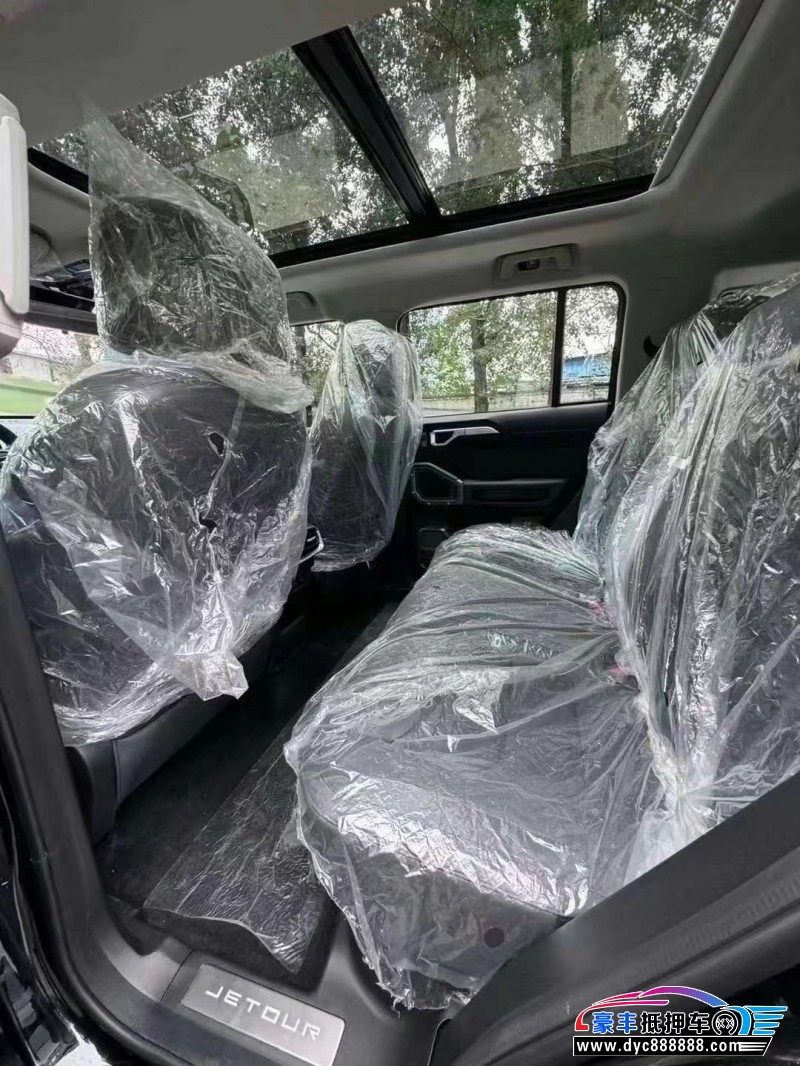 24年捷途旅行者轿车抵押车出售