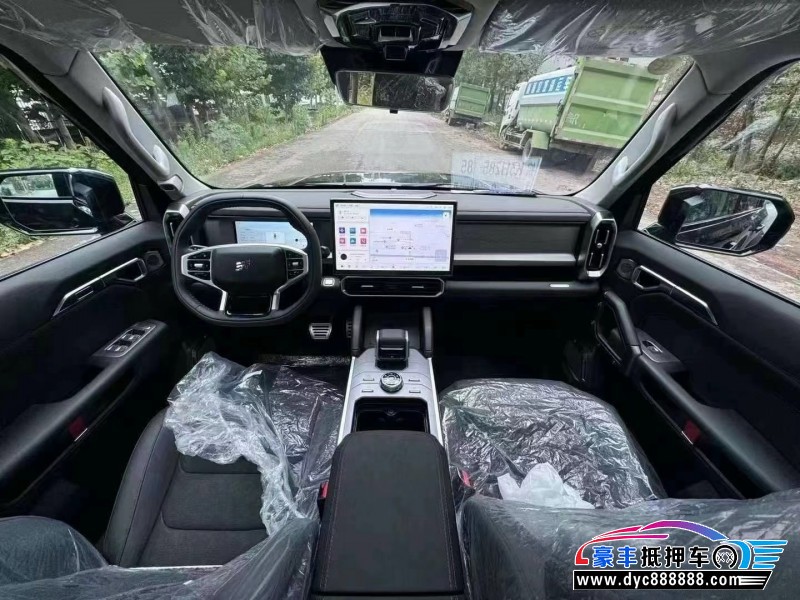 24年捷途旅行者轿车抵押车出售