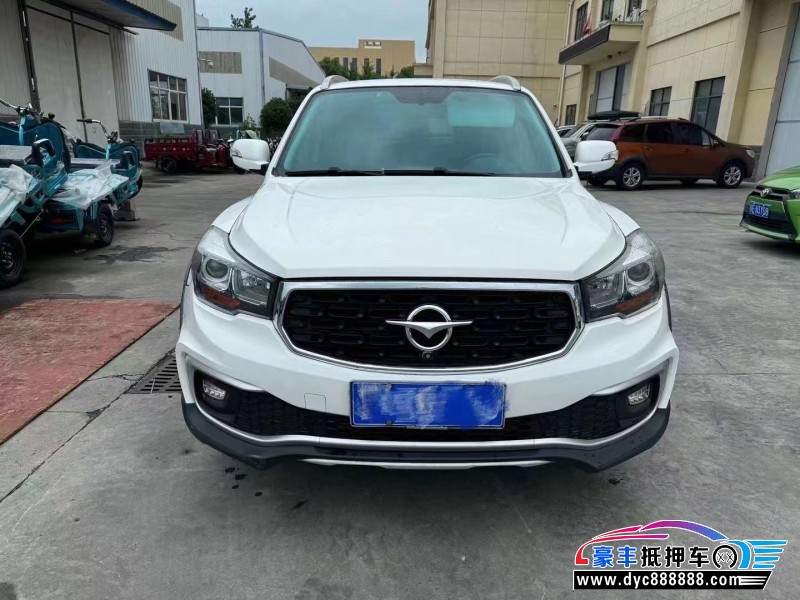 17年海马S7轿车抵押车出售