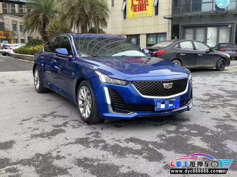 20年凯迪拉克CT5轿车抵押车出售