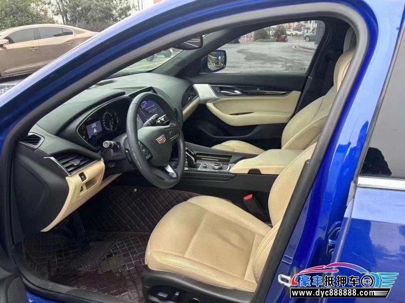 20年凯迪拉克CT5轿车抵押车出售