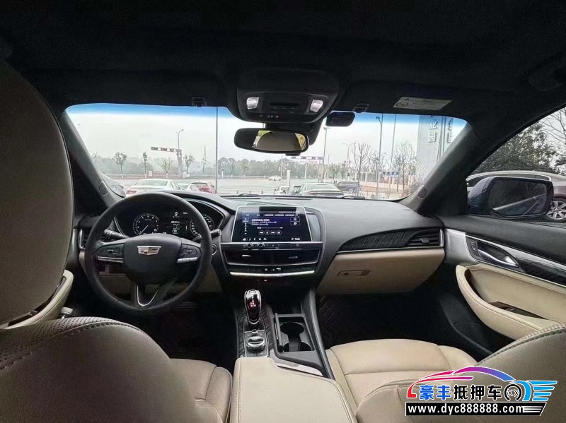 20年凯迪拉克CT5轿车抵押车出售