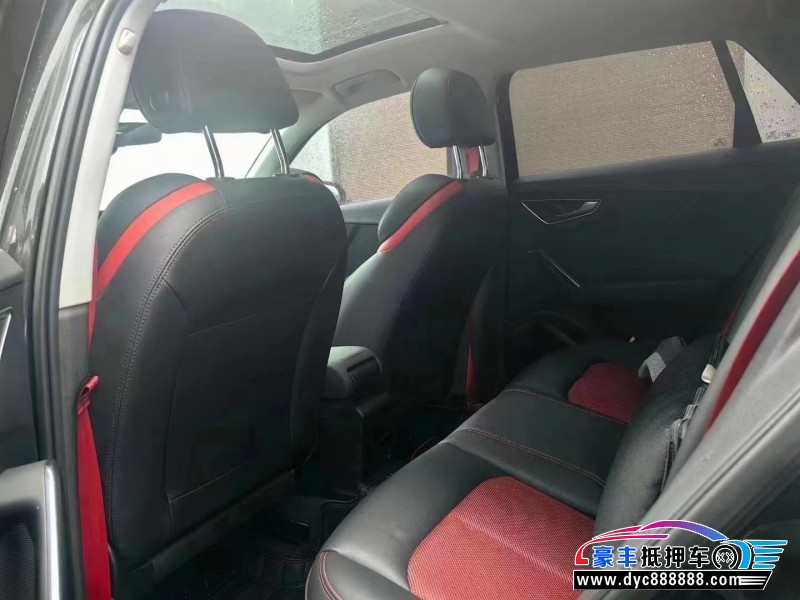 21年奥迪Q2轿车抵押车出售