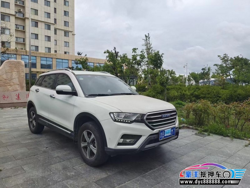 17年长城哈弗H6轿车抵押车出售